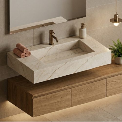 plan-vasque-suspendu-unova-60-cm-effet-marbre-beige-clair-finition-mat