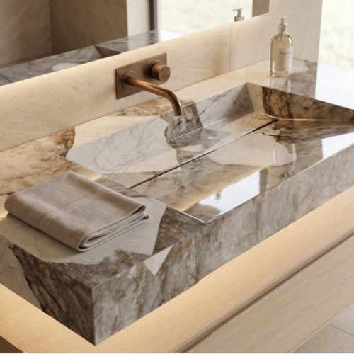 plan-vasque-suspendu-unova-100-cm-eeffet-marbre-blanc-marron-finition-brillant